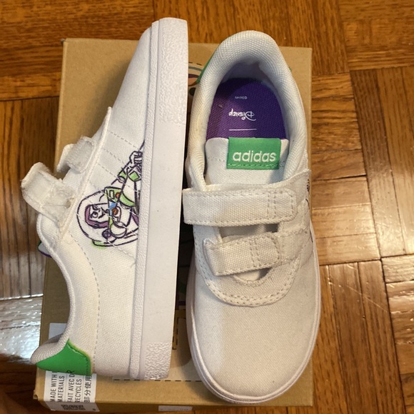 ADIDAS TOY STORY BUZZLIGHT Size 10K - Picture 3 of 7